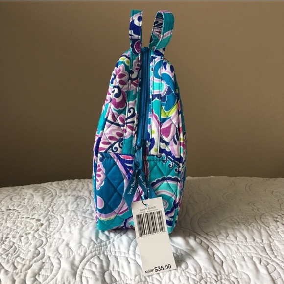 Vera Bradley Waikiki Paisley Lunch Bunch - Picture 3 of 7